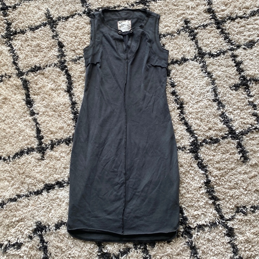 Raw Earth Wild Sky dress